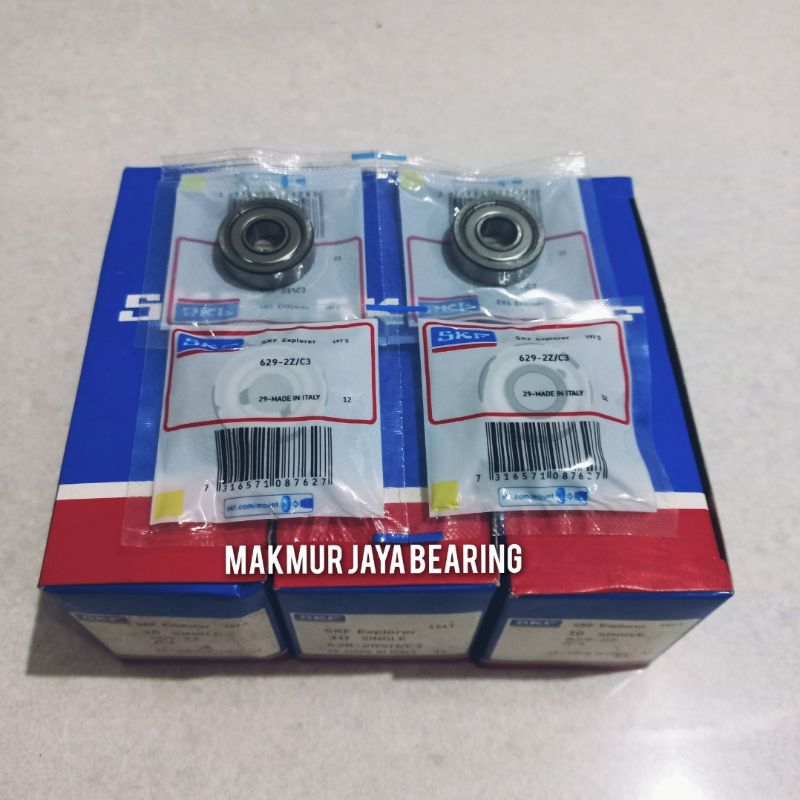 BEARING 629 2Z/C3 SKF อิตาลี ORIGINAL