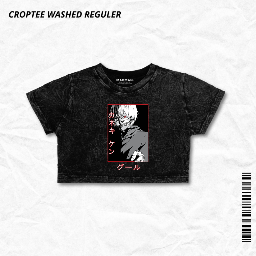 MADMAN Croptee ANIME ล้าง TOKYO GHOUL | CRPW 09