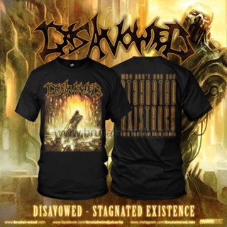 เสื้อยืด DISAVOWED - Stagnated Existence - Original Art Cover