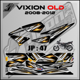 Jupon สติกเกอร์กราฟฟิกกราฟฟิค Variation Old 2008-2012 Jp47