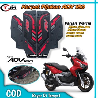 ที่พักเท้ายาง แบบหนา พรีเมี่ยม สําหรับ Honda Adv160 Adv160