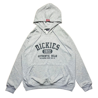 Dickies SINCE 1922 เสื้อแจ็กเก็ตมีฮู้ด สีเทา ของแท้