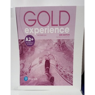 Gold Experience A2 + Workbook รุ่นที่ 2