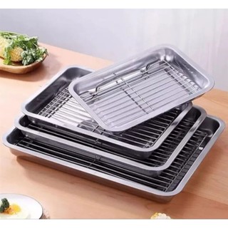 Collingrak Dan Wadah Peniris Makanan Ukuran 40x30Cm/Colingrak Peniris Minyak/Kentang Goreng Dan Lainnya