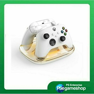 8bitdo แท่นชาร์จ แบบคู่ สีขาว สําหรับจอย Xbox ไร้สาย