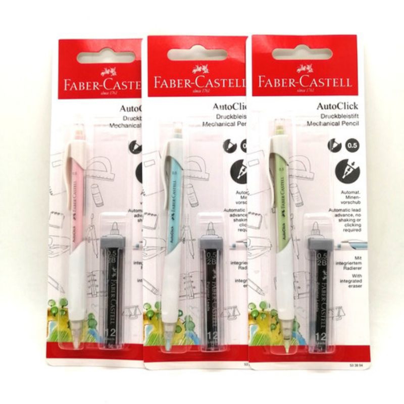 ดินสอกด Faber Castell 533894 0.5ม./ Faber Castell Autoclik Pencil