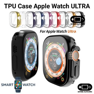 เคสซิลิโคน Tpu แบบนิ่ม ขนาด 49 มม. สําหรับ Apple Watch ULTRA