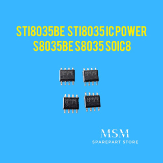 พาวเวอร์ไอซี Sti8035be STI8035 S8035BE S8035 SOIC8