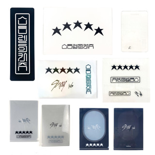 [แชร์] อัลบั้ม Stray KIDS 3rd ★★★★★ (5-STAR) Benefit (ที่คั่นหนังสือ - โปสการ์ด - ตัวยึด L - สติกเกอร์ - กรอบชั้น)