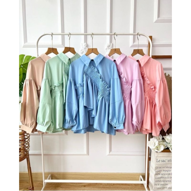 เสื้อ KEMEJA Dalyn**