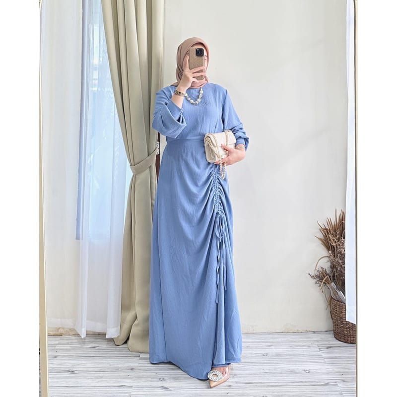 Gamis ผู้หญิงนําเข้าวัยรุ่น Gamis โมเดิร์น Gsmis สาวสวย Bj มุสลิมเกมจัมโบ้หรูหราล่าสุด Premium Gams 