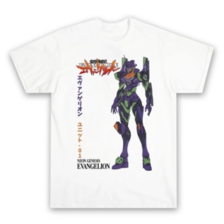 Aftereight.id - EVANGELION EVA UNIT 01 เสื้อยืด ลายอนิเมะ | เสื้อยืดเพื่อความสวยงาม