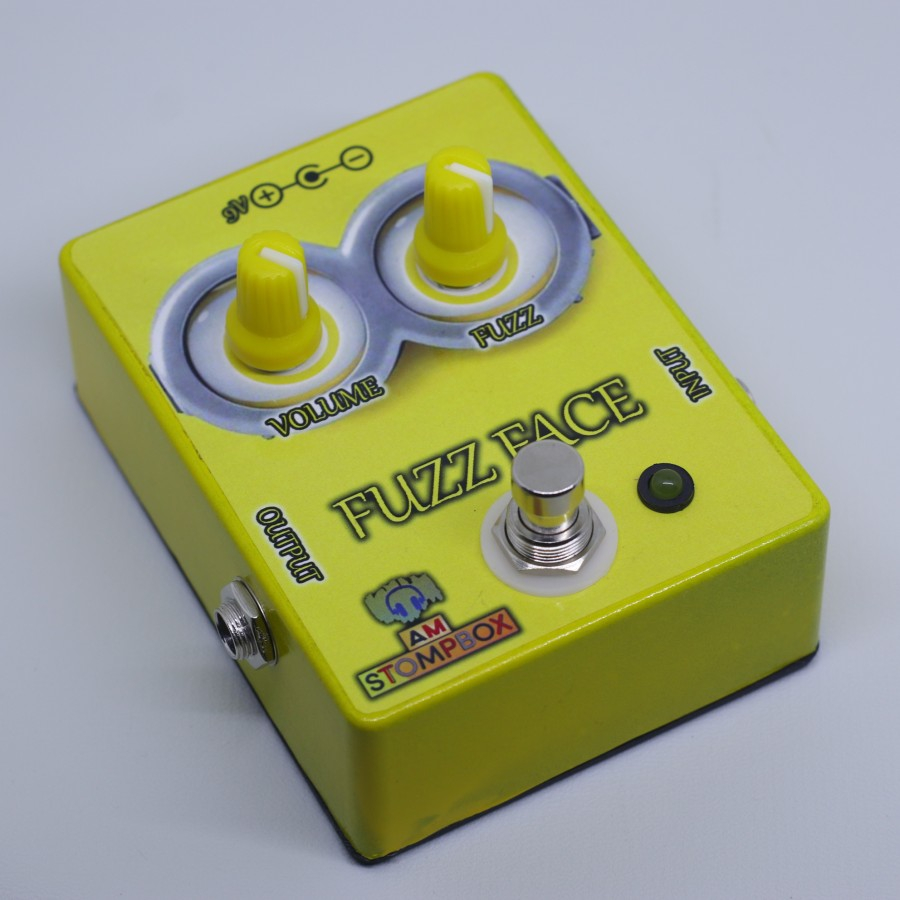 AM Stompbox FUZZ FACE แป้นเหยียบเอฟเฟกต์กีตาร์