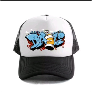 Cool DAZE Trucker หมวกเบสบอล ผ้าตาข่าย ดีไซน์ใหม่ล่าสุด