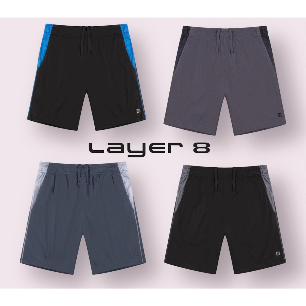 กางเกงเทรนนิ่งขาสั้น | La*yer 88 ORIGINAL SPORT SHORTS
