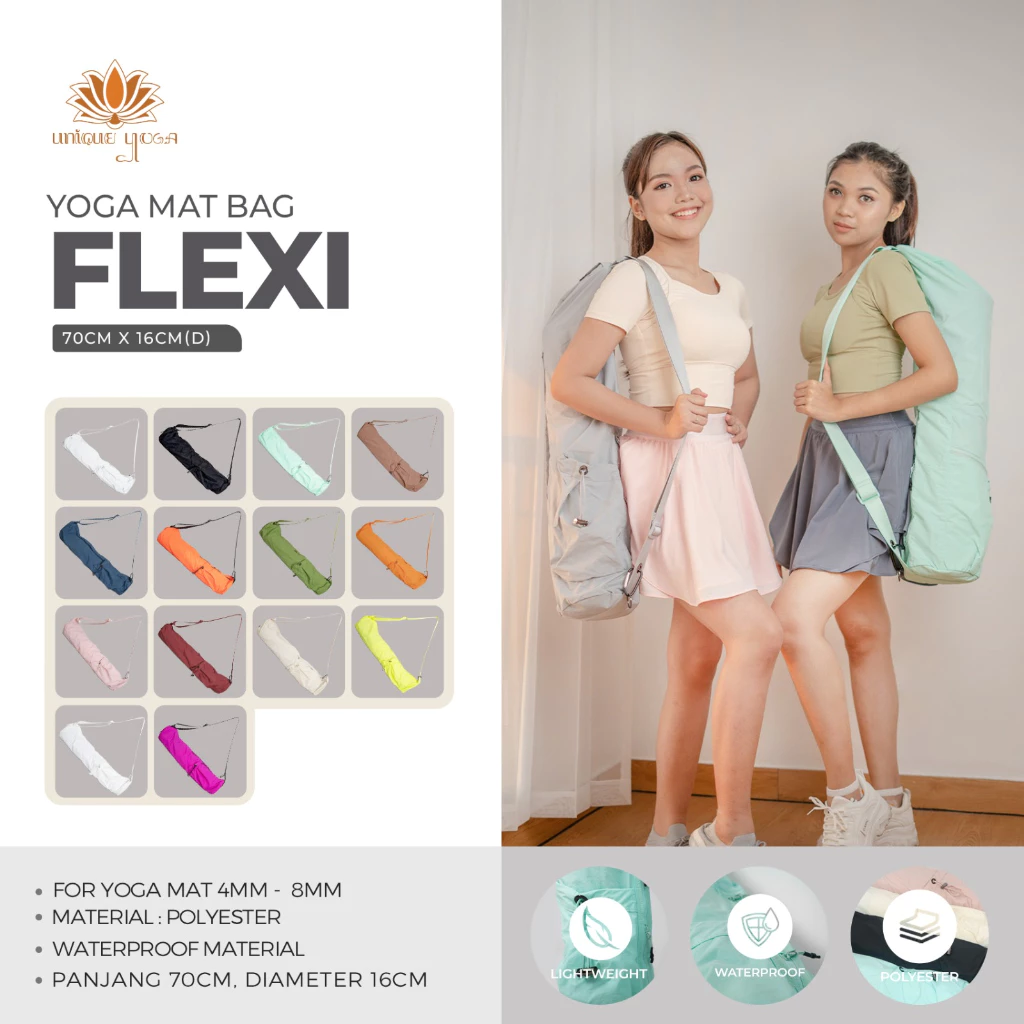 กระเป๋าใส่เสื่อโยคะ Flexi thumbnail 10