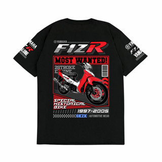 เสื้อยืด พิมพ์ลาย Sakazuki YAMAHA F1ZR STREETWEAR สําหรับรถจักรยานยนต์