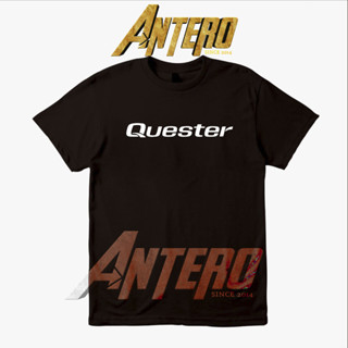 เสื้อยืด พิมพ์ลายรถบรรทุก Quester ยานยนต์ สําหรับเด็ก และผู้ใหญ่