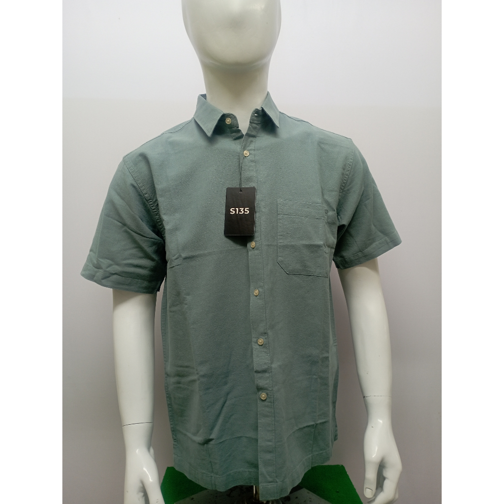 KEMEJA S135 - เสื้อเชิ้ตผู้ชาย 31139
