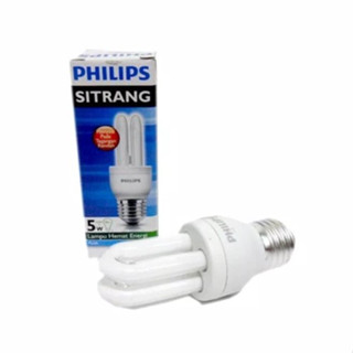 Philips Sitrang โคมไฟ 5W 8W วัตต์ 5W 8W วัตต์ สีขาว CDL Cooldaylight