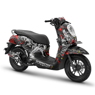 สติกเกอร์ติดแดชบอร์ด แบบเต็มตัว สําหรับ Honda รุ่น 2012-2023 Venom 1