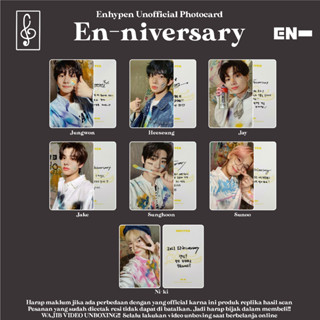 [EN-Replica En-] EN-NIVERSARY PHOTOCARD UNOFFICIAL