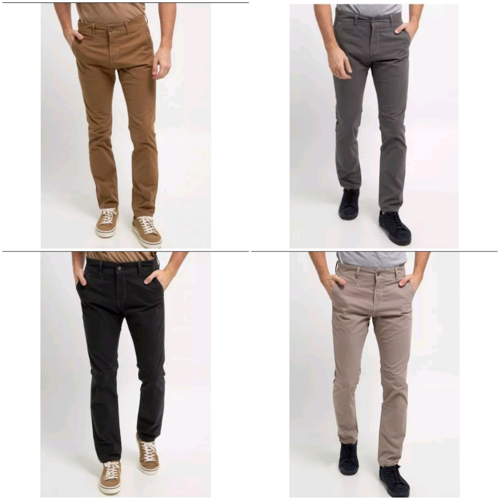 ORIGINAL LOIS CHINO PANTS SLS6007B, SLS6007E, SLS6007O, SLS6007T