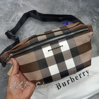 กระเป๋าคาดเอว Burberry นําเข้า สําหรับทุกเพศ