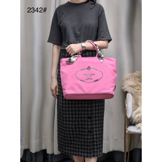 23442 มาใหม่ PRDA TOTE BAG 2in1
