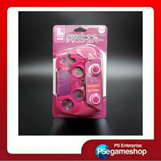 Iine เคสซิลิโคน ป้องกัน สําหรับ PS5 Dualsense - สีแดง [L690]