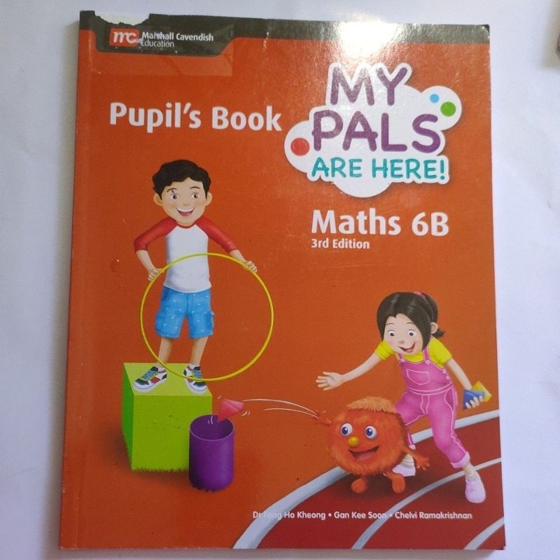 หนังสือ My Pals Are Here Maths 6B รุ่นที่ 3 สําหรับนักเรียน