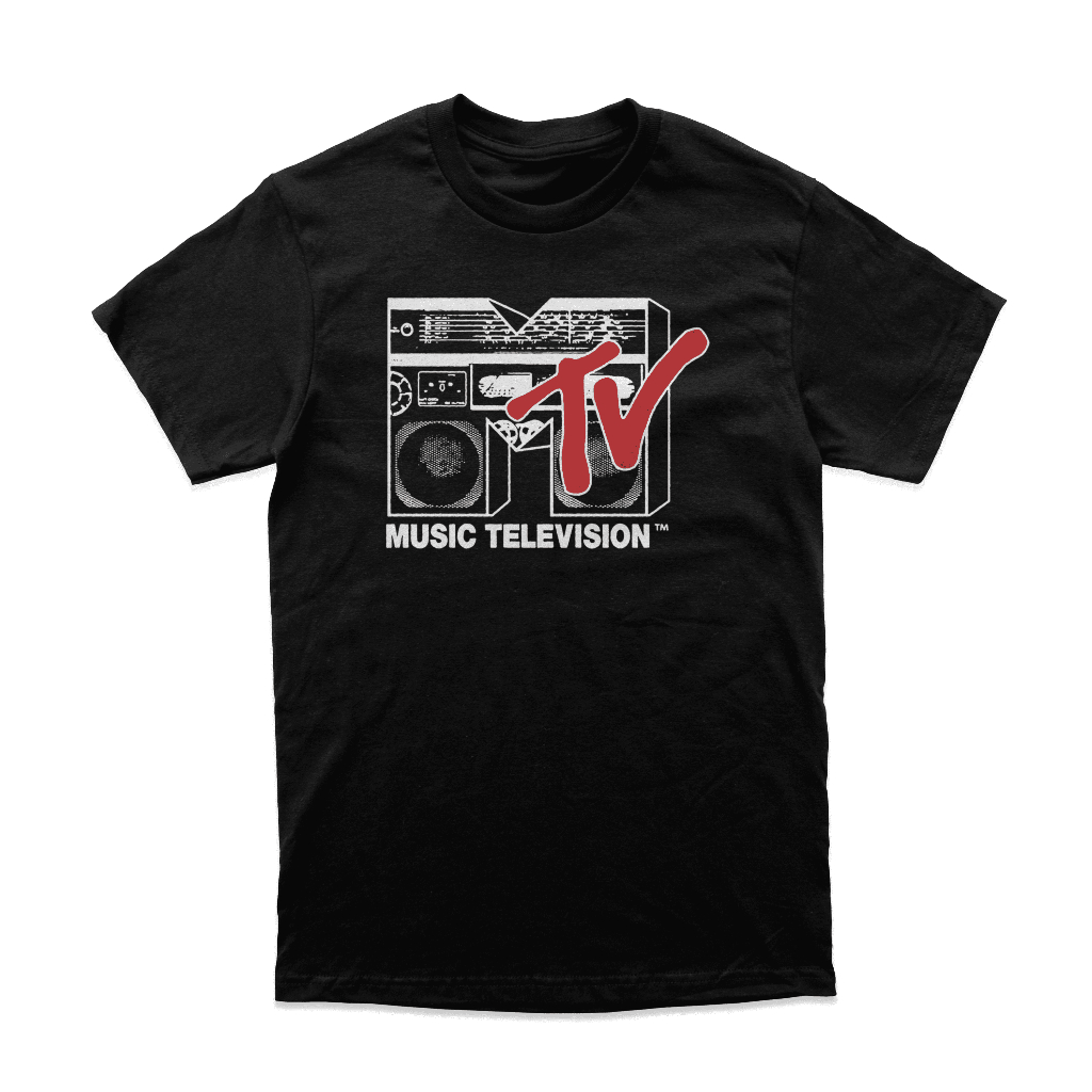MTV Vintage Music โทรทัศน์ Tshirt "MTV2" สินค้า