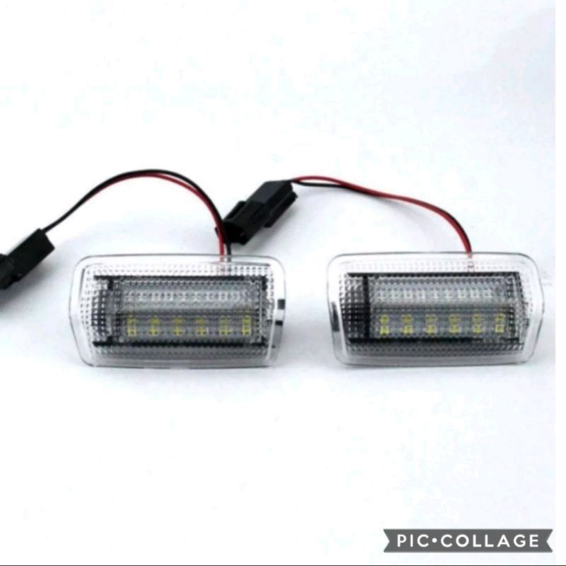 Toyota camry XV40 2006-2011 และ XV50 2012-2018 ไฟประตู