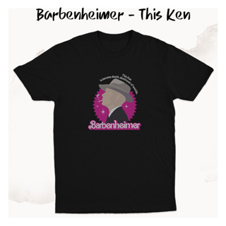 เสื้อยืด พิมพ์ลาย This Ken Destroyer Barbenheimer K0340