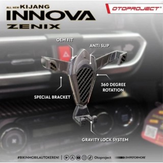 ที่วางโทรศัพท์ในรถยนต์ สําหรับ HP Otoproject Innova Zenix