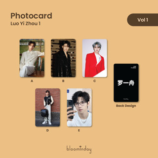 โฟโต้การ์ด Luo Yi Zhou 1st Unofficial