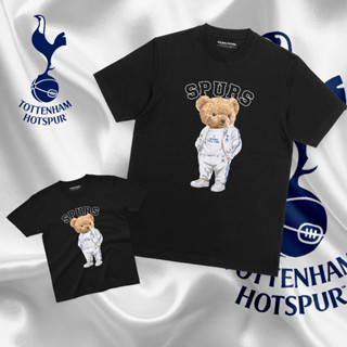 เสื้อยืด พิมพ์ลายสนามกีฬา The Yid Bear Spurs Spurs สําหรับผู้ชาย