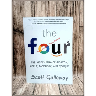 The Four By Scott Galloway ภาษาอังกฤษ