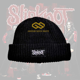 Beanie หมวกบีนนี่สั้น พรีเมี่ยม ซีรีส์เพลง สลิปน็อต