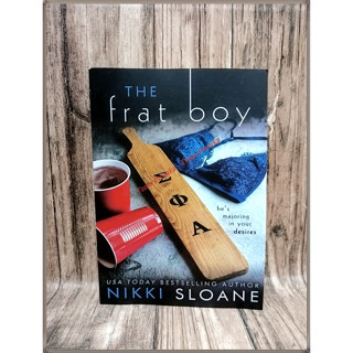 The Frat Boy โดย Nikki Sloane - ภาษาอังกฤษ