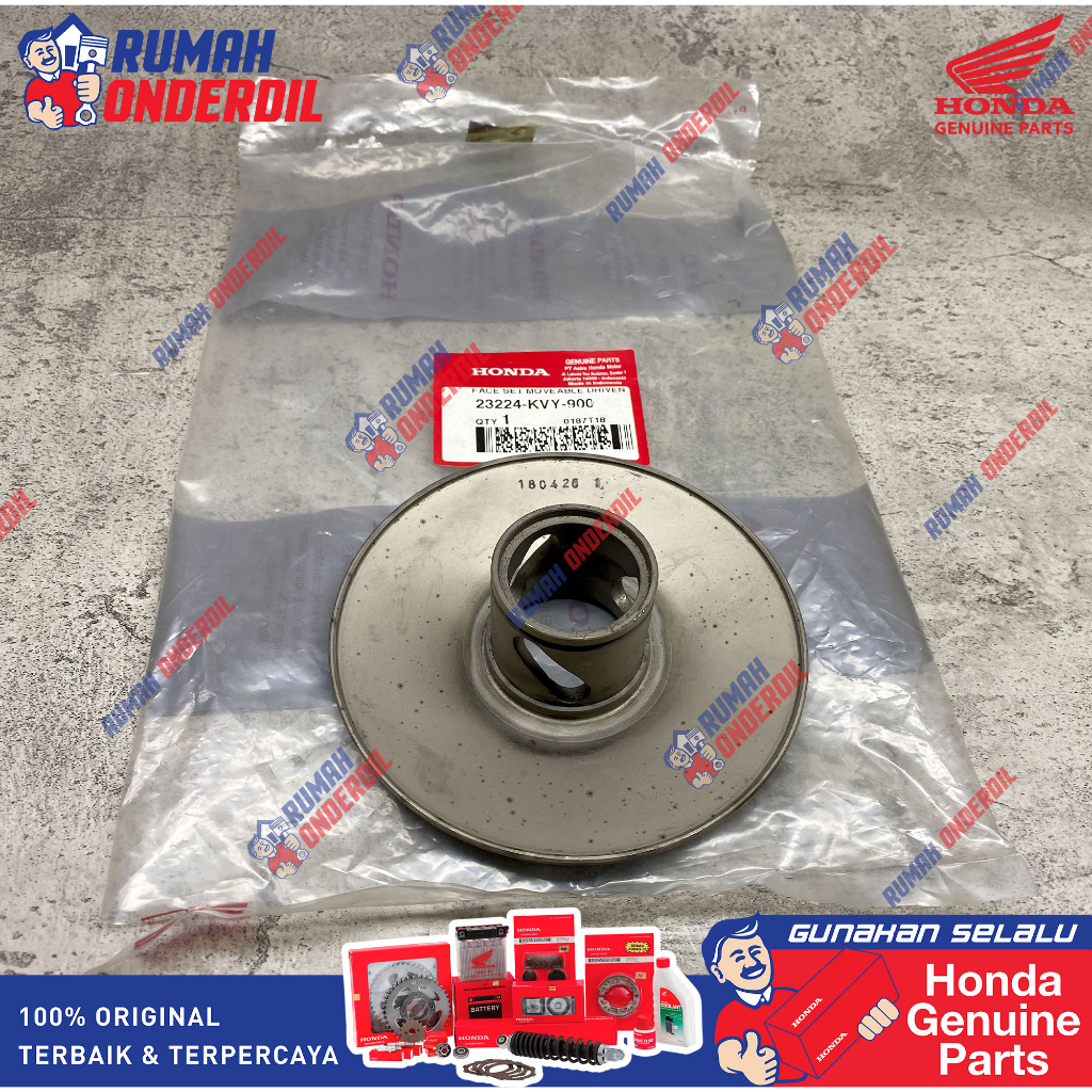 REAR PULLEY WOMENS PULLEY BEAT 23224-KVY-900 ORIGINAL HONDA