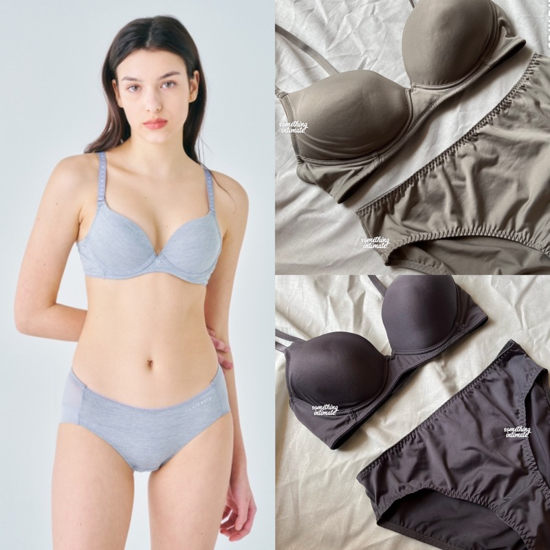 [BRA / CD เท่านั้น] F*LA Airlight เกาหลี Pushup Technology บราไร้สายไม่มีลวดหนาโฟม Push Up Bra Wiref