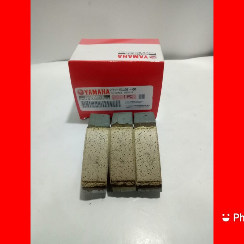 YGP DOUBLE CLASPS 2PH YAMAHA MIO M3 ZS FINO FI XRIDE SOUL GT 125 2PH-WE622 ของแท้ PART ORIGINAL