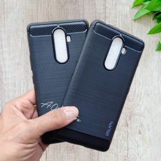 เคสโทรศัพท์มือถือ แบบนิ่ม หน้าจอ 5.5 นิ้ว วัสดุคาร์บอน พรีเมี่ยม สําหรับ Lenovo K8 Note (รุ่น: XT1902-3)