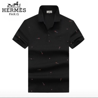 เสื้อโปโล คอปก แบรนด์เนม HM9001 สําหรับผู้ชาย