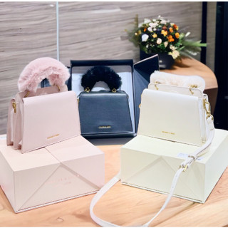 ชุดของขวัญ กระเป๋าถือ CK RIBBON BOX-720 &amp; 714 สําหรับผู้หญิง