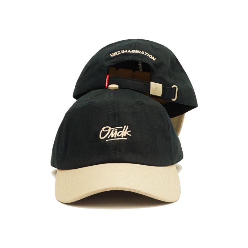 หมวกผู้ชายหมวก POLOCAPS BASEBALL HATS DISTRO HATS ORIGINAL MIX CREAM HATS/OMIDOKI HATS