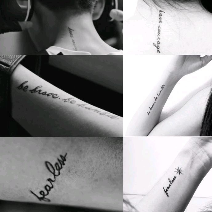 EXO BAEKHYUN TEMPORARY TATTO (NON-PERMANENT TATTOO BAEKHYUN EXO)