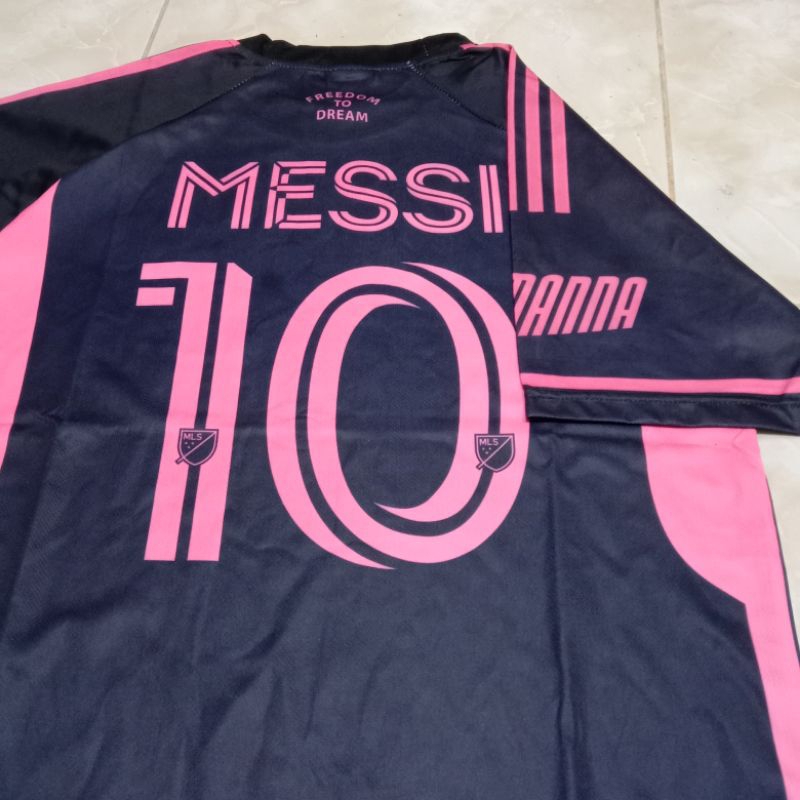 เสื้อฟุตบอล Messi 10 inter Miami ใหม่ล่าสุดปี 2023
