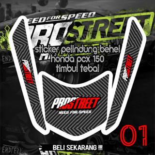 แผ่นสติกเกอร์คาร์บอน สําหรับ Honda PCX 150 ARS02 PROSTREET
